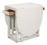 Sarreid Charlie's Woodenhinge Dropleaf Table