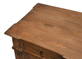 Sarreid Diamond Wall Sideboard  Brown