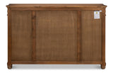 Sarreid Diamond Wall Sideboard  Brown