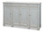 Sarreid Diamond Wall Sideboard  Blue/Grey