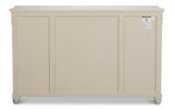 Sarreid Diamond Wall Sideboard  Blue/Grey