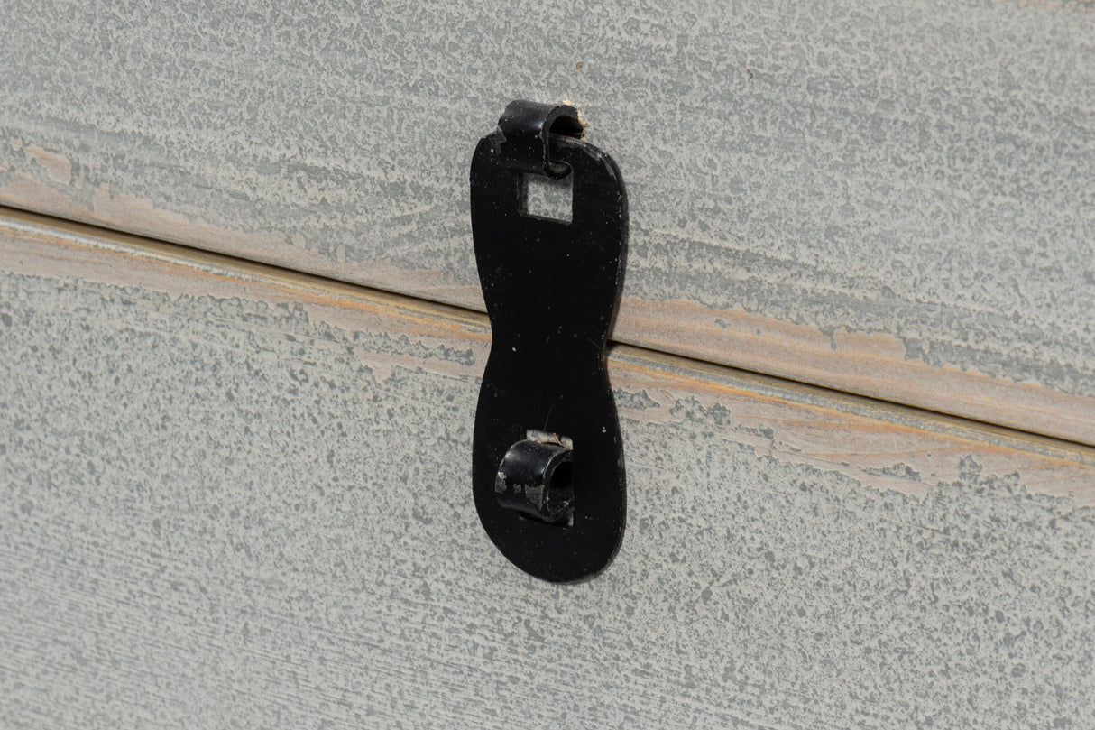 Sarreid Trunk Side Table W/ Secret Storage