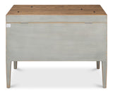 Sarreid Trunk Side Table W/ Secret Storage