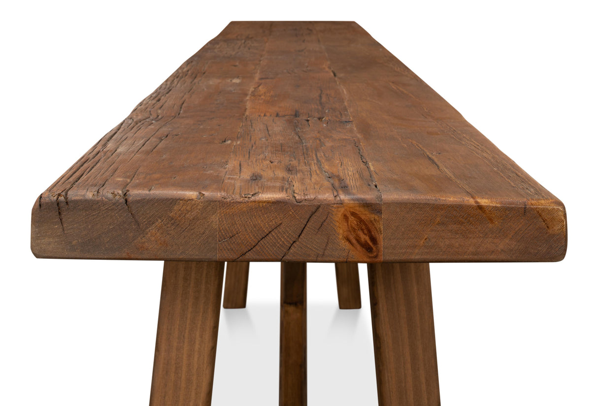 Sarreid Double X Base Sofa Table