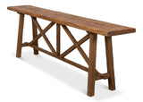 Sarreid Double X Base Sofa Table