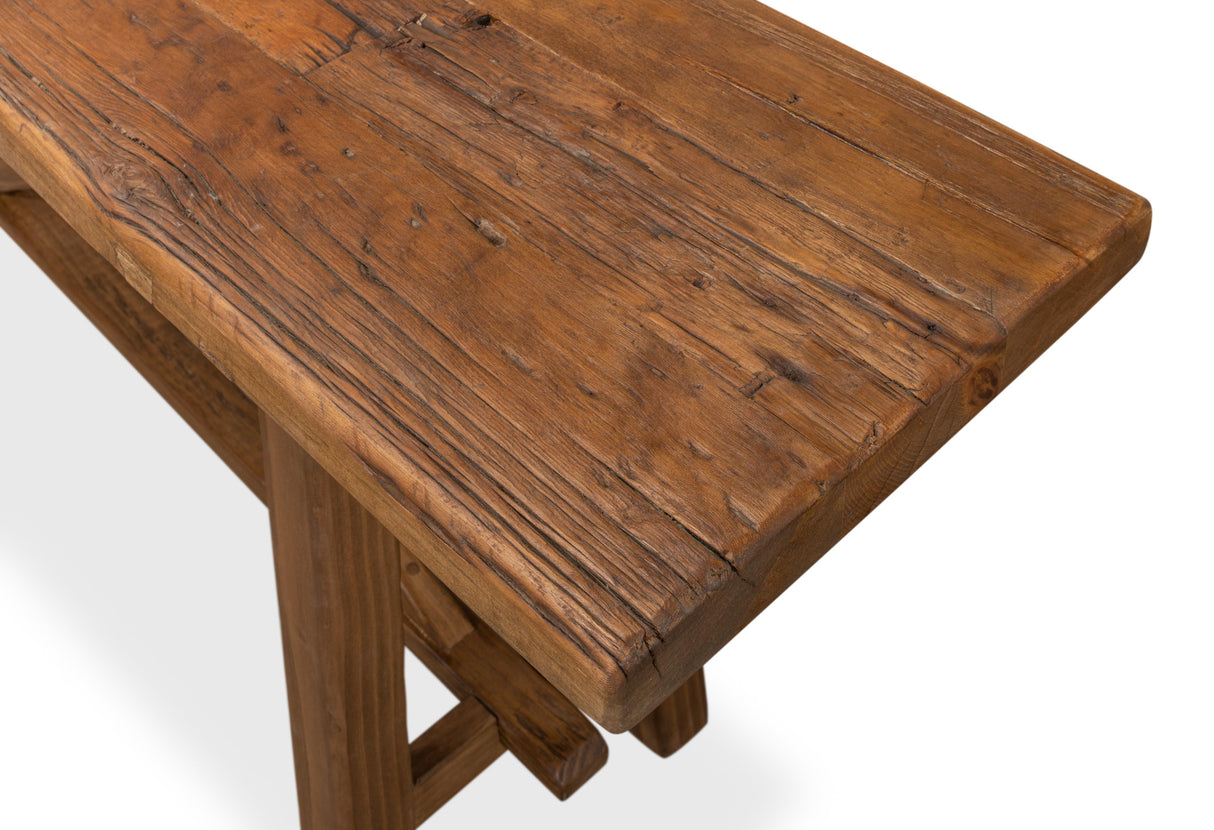 Sarreid Double X Base Sofa Table