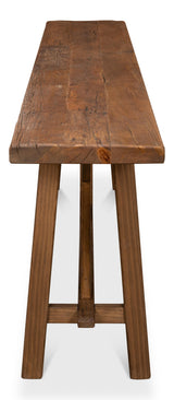 Sarreid Double X Base Sofa Table