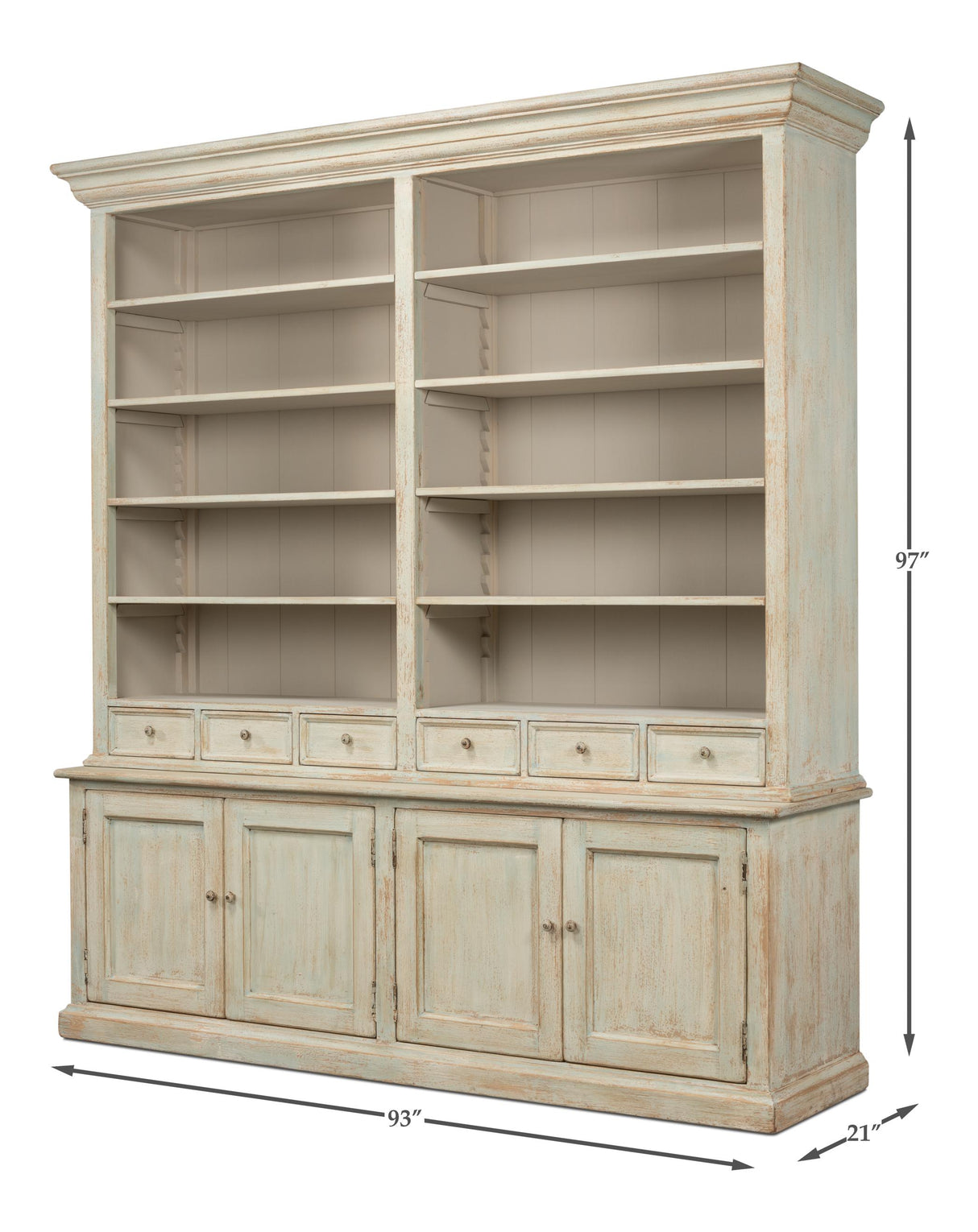 Sarreid Angelique Bookcase