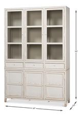 Sarreid Simplicity Bookcase