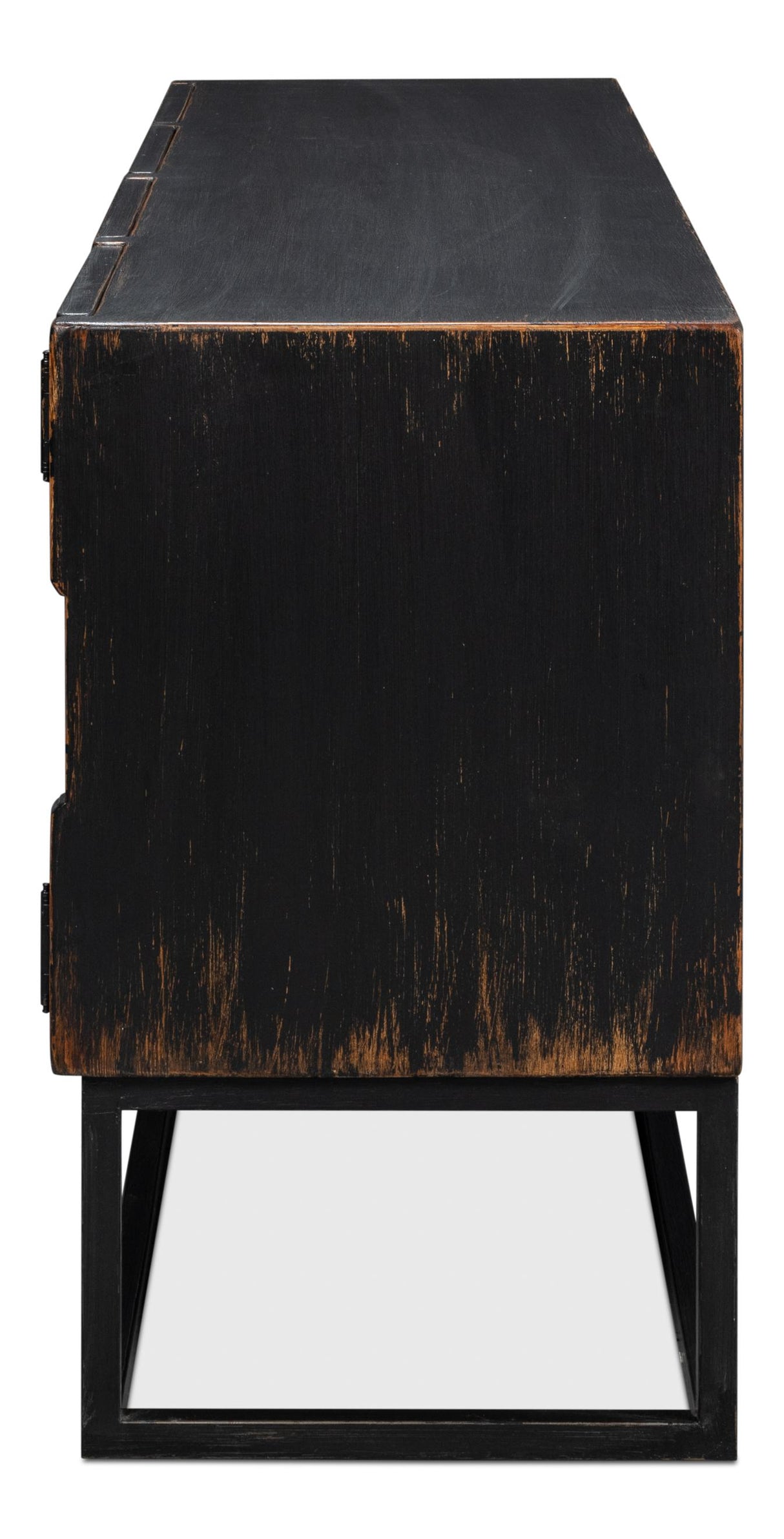 Sarreid Aztec Sideboard  Black