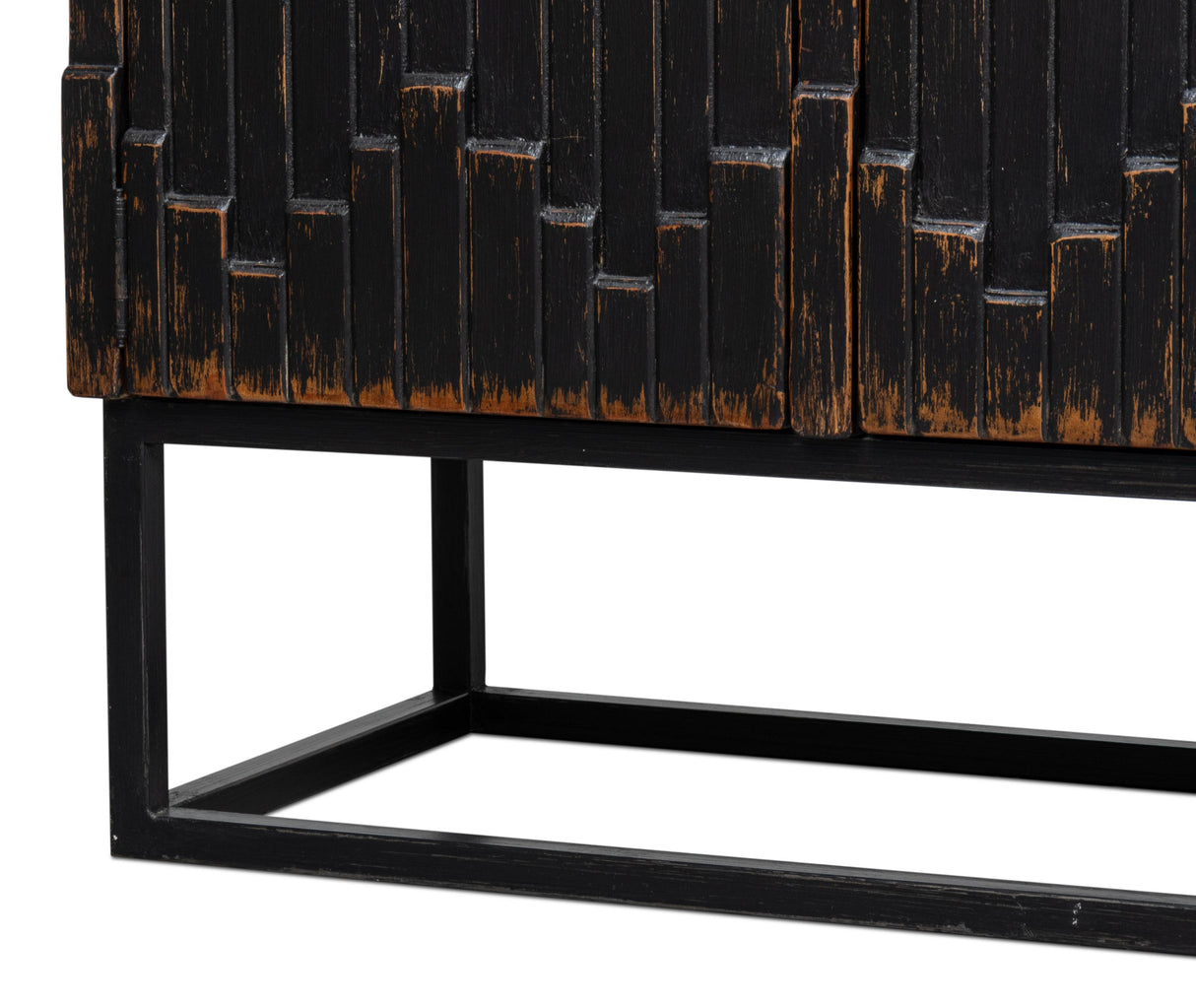 Sarreid Aztec Sideboard  Black