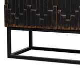 Sarreid Aztec Sideboard  Black