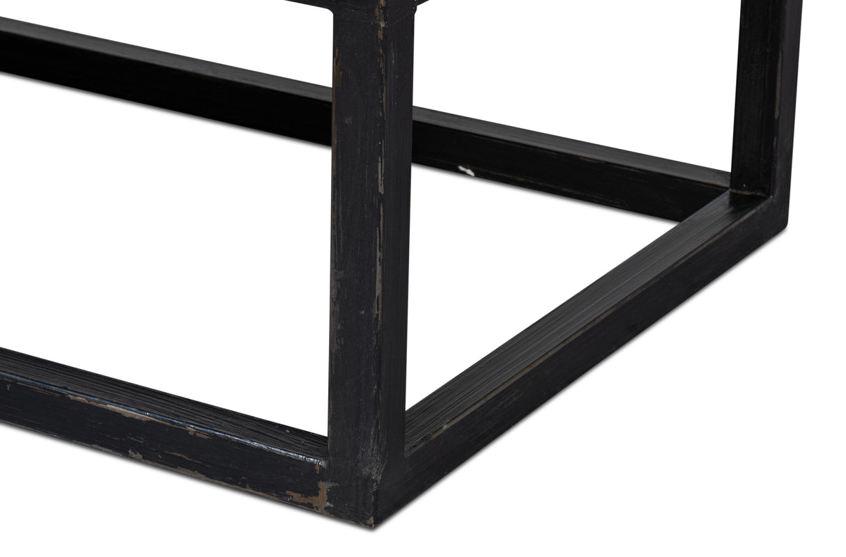 Sarreid Aztec Sideboard  Black