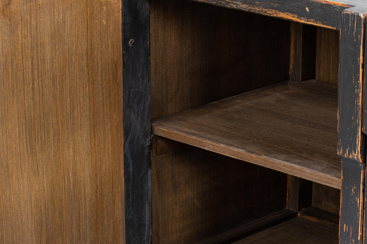 Sarreid Aztec Sideboard  Black