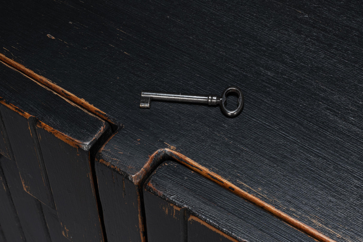 Sarreid Aztec Sideboard  Black