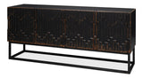 Sarreid Aztec Sideboard  Black
