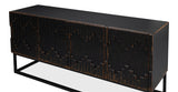 Sarreid Aztec Sideboard  Black