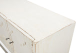 Sarreid Aztec Sideboard On Stand  Whitewash