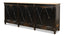 Sarreid Marksman Sideboard  Antique Ebony