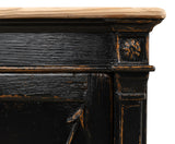 Sarreid Marksman Sideboard  Antique Ebony