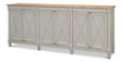 Sarreid Marksman Sideboard Antique Muted Grey