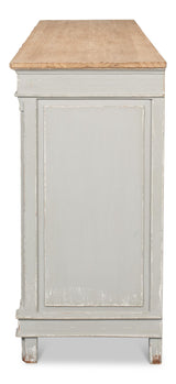 Sarreid Marksman Sideboard Antique Muted Grey