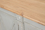 Sarreid Marksman Sideboard Antique Muted Grey
