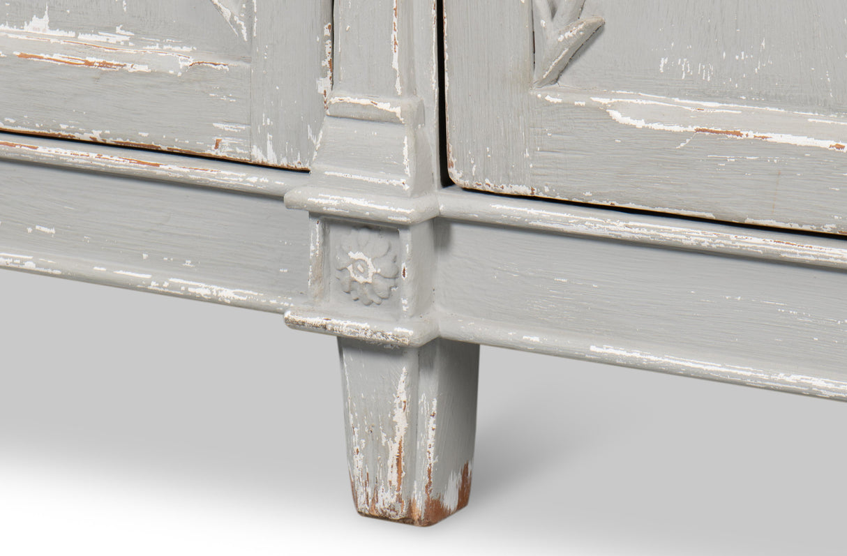 Sarreid Marksman Sideboard Antique Muted Grey