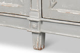 Sarreid Marksman Sideboard Antique Muted Grey