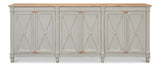 Sarreid Marksman Sideboard Antique Muted Grey