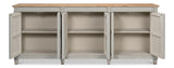 Sarreid Marksman Sideboard Antique Muted Grey