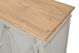 Sarreid Marksman Sideboard Antique Muted Grey