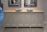 Sarreid Marksman Sideboard Antique Muted Grey