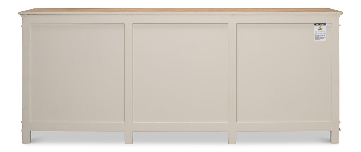 Sarreid Marksman Sideboard Antique Muted Grey