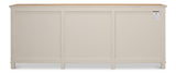 Sarreid Marksman Sideboard Antique Muted Grey