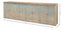 Sarreid Eight Is Enough Sideboard  Antique Blue
