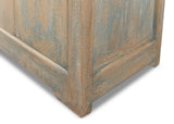 Sarreid Eight Is Enough Sideboard  Antique Blue