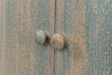Sarreid Eight Is Enough Sideboard  Antique Blue