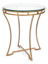 Sarreid Round Side Table