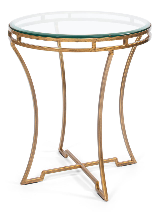 Sarreid Round Side Table