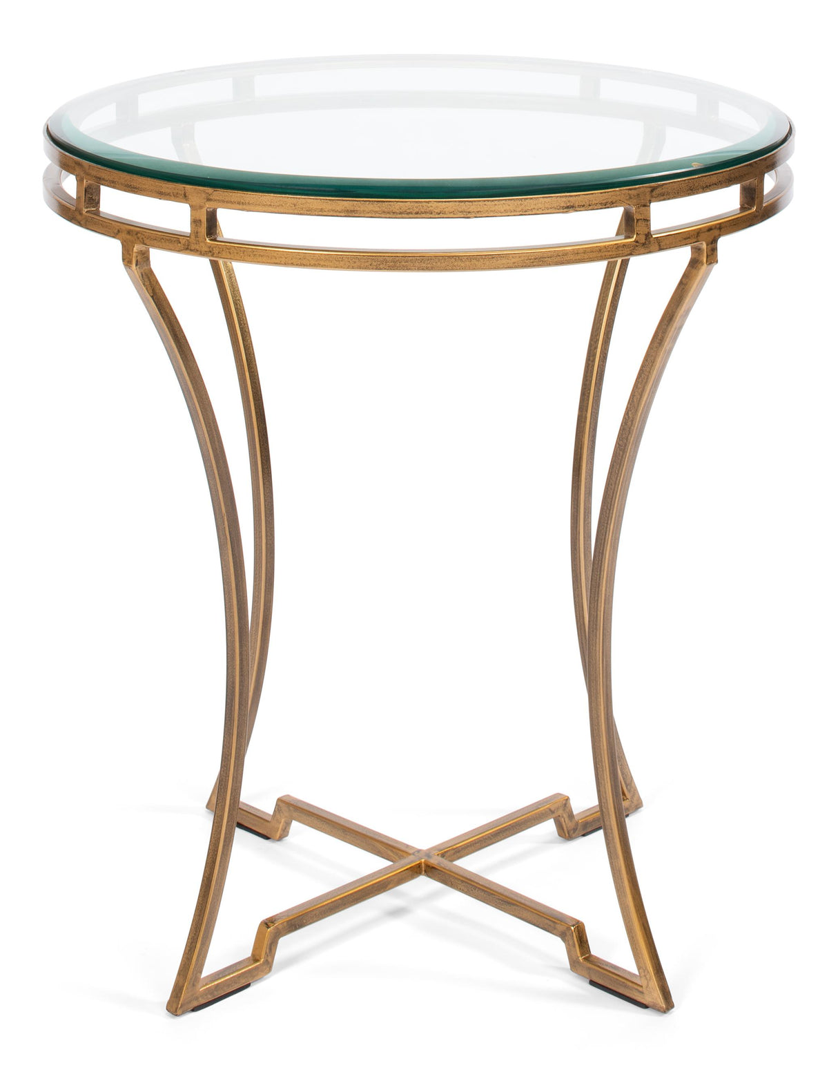 Sarreid Round Side Table