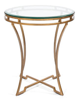 Sarreid Round Side Table