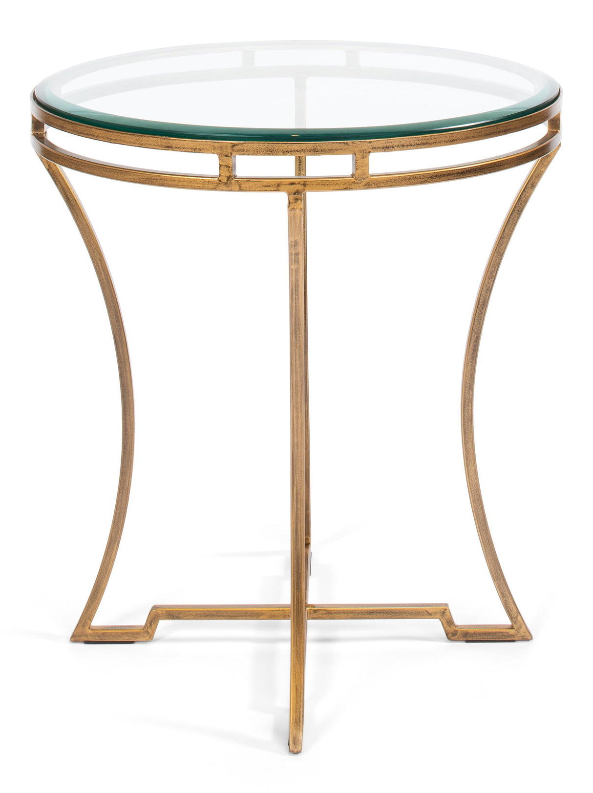 Sarreid Round Side Table