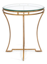 Sarreid Round Side Table
