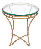 Sarreid Round Side Table