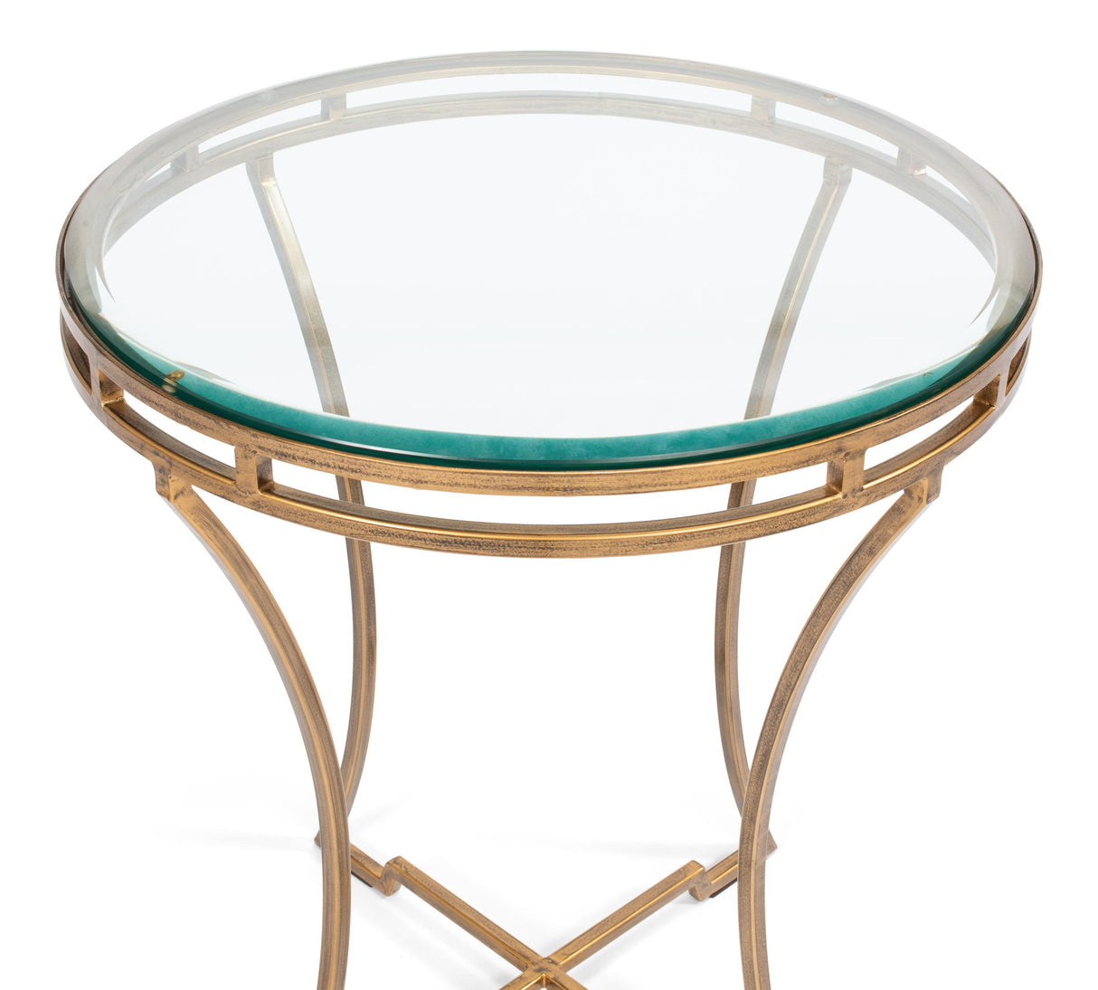 Sarreid Round Side Table