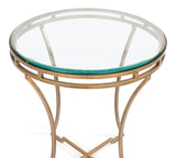 Sarreid Round Side Table