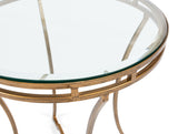 Sarreid Round Side Table