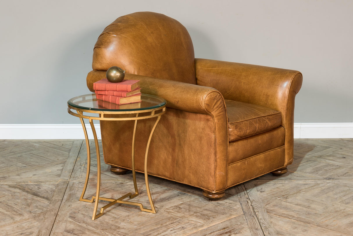 Sarreid Round Side Table