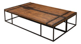 Sarreid Antique Doors Coffee Table